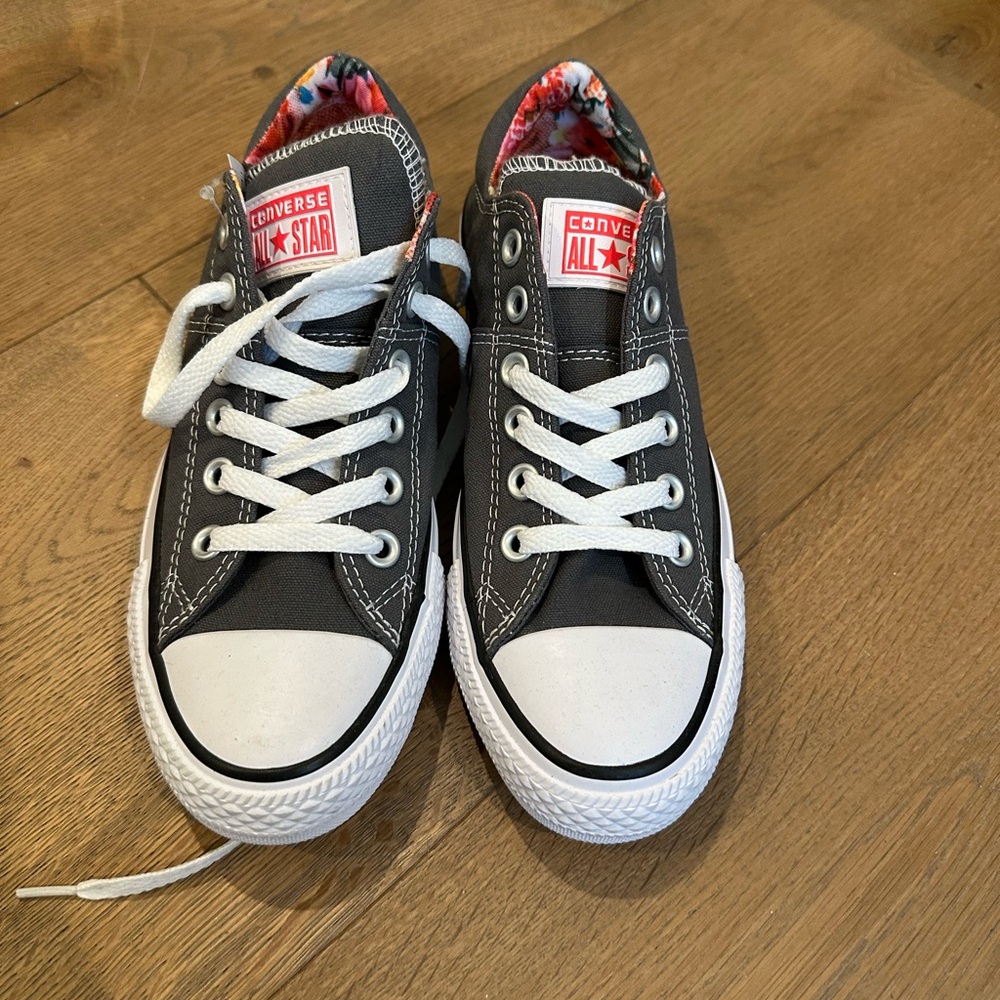 Converse All Star Grey Sneakers